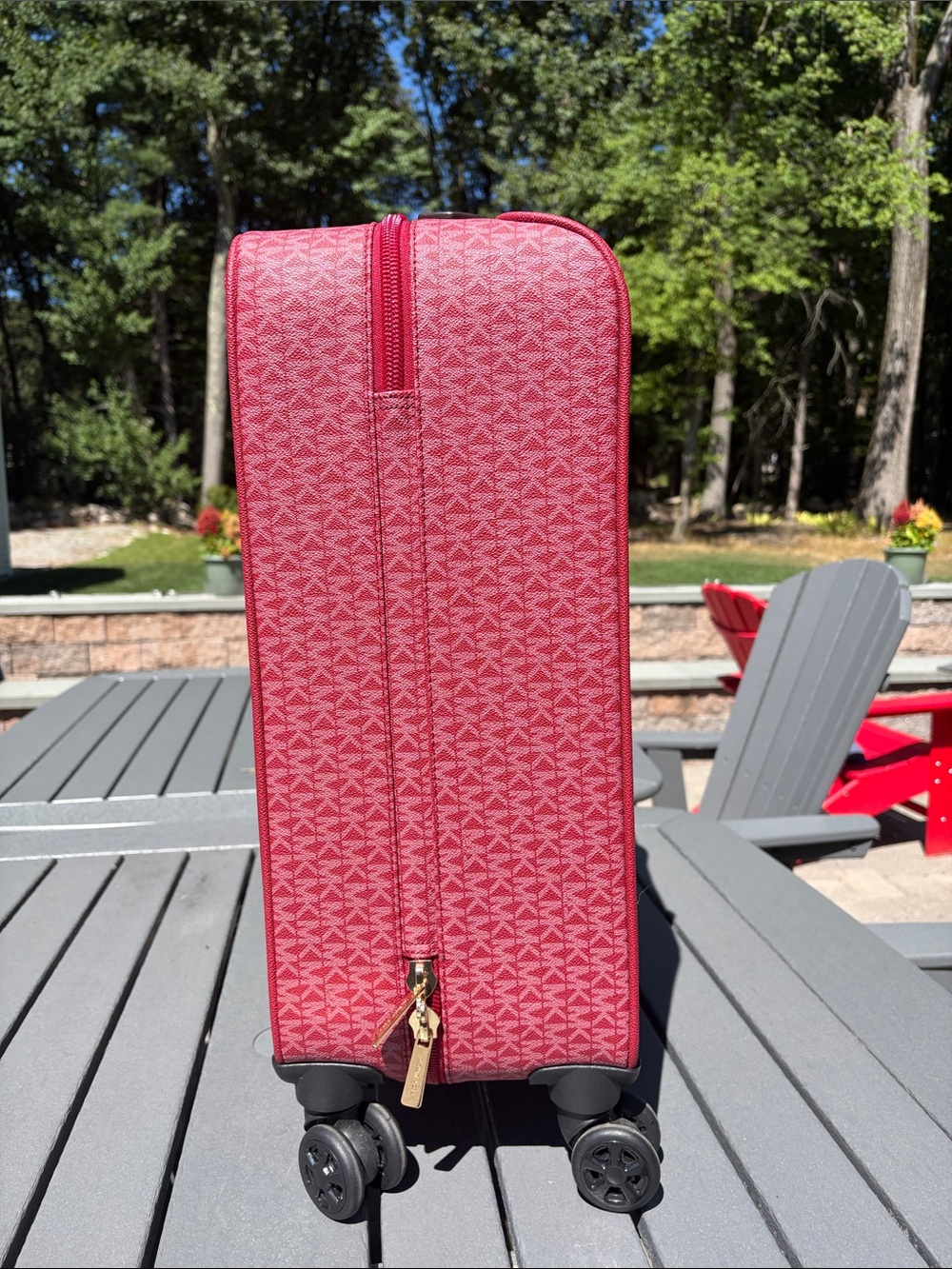 Michael Kors Carry On Suitcase - Picture 3 of 13